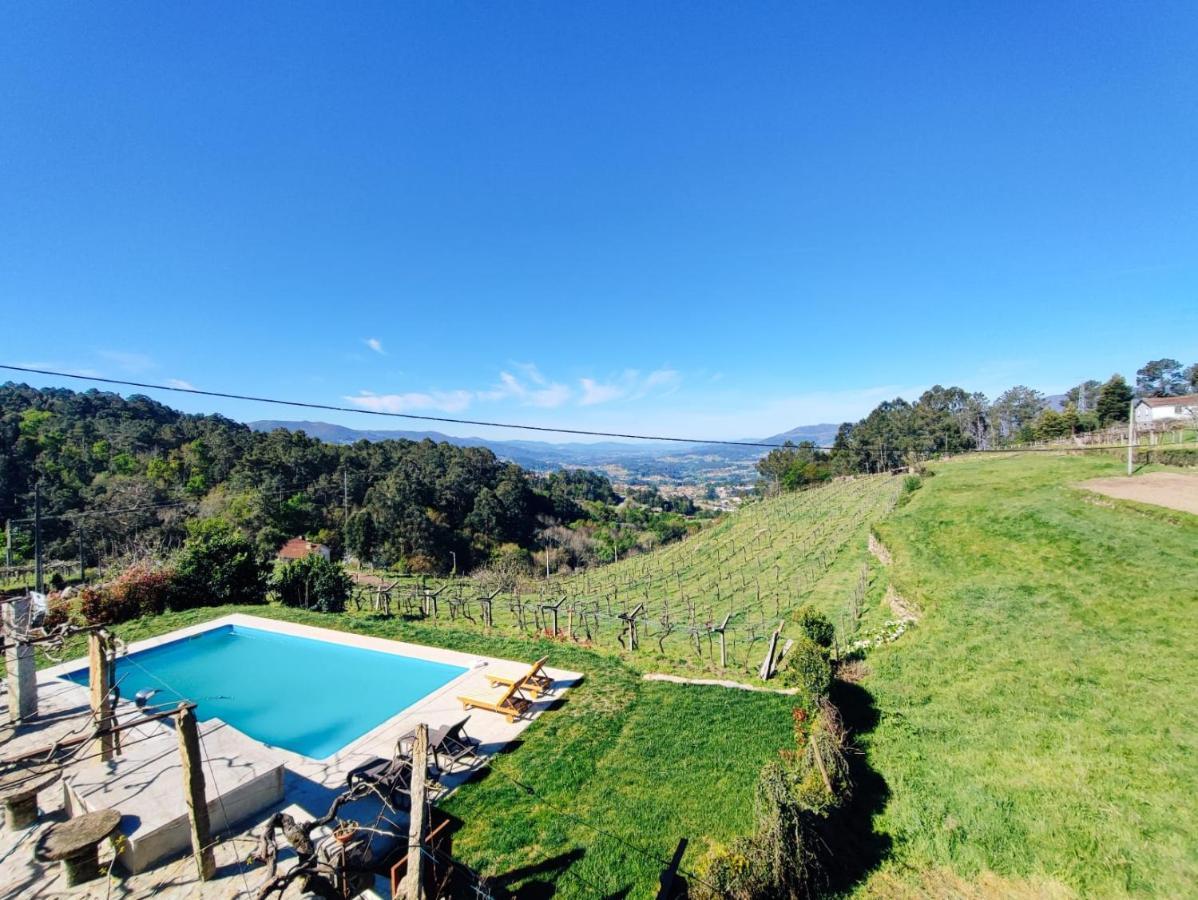 Villa Casa Cabreiros De Cima Melgaço Esterno foto
