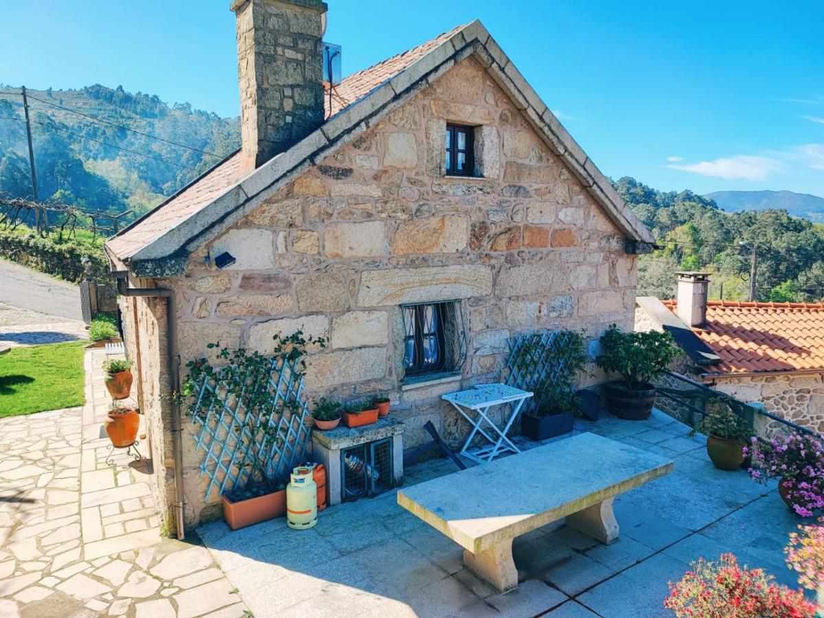 Villa Casa Cabreiros De Cima Melgaço Esterno foto