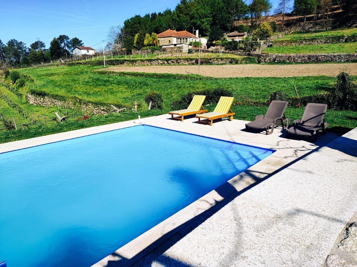 Villa Casa Cabreiros De Cima Melgaço Esterno foto