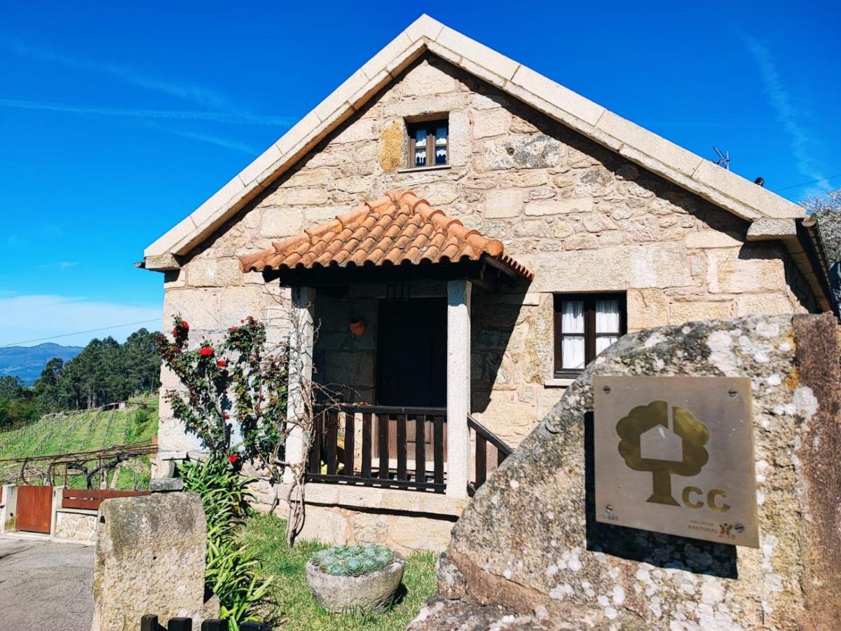 Villa Casa Cabreiros De Cima Melgaço Esterno foto