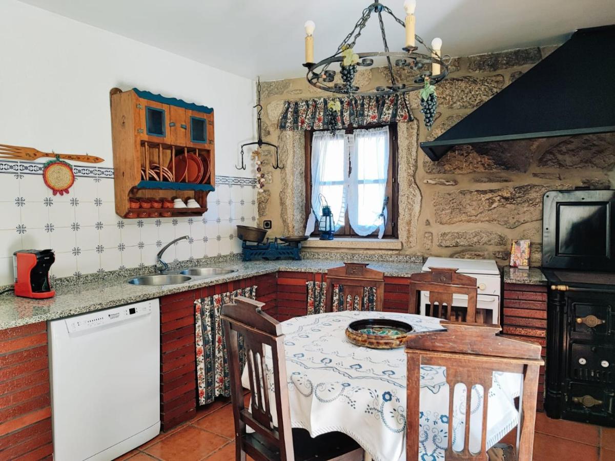 Villa Casa Cabreiros De Cima Melgaço Esterno foto